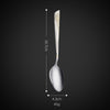 Wholesale Custom Restaurant Sliverware Mirror Polish Stainless Steel Flatware Spoons Forks And Knives Cutlery Set