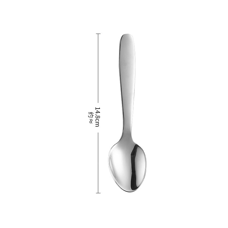 Custom Logo Stainless Steel Flatware Set Children Tableware Set knife fork spoon Silverware for Promotion