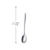 Stainless Steel Coffee Spoon & Tea Forks Flatware Set - Silver Stainless Steel Salad, Teaspoon, Fruit, Coffee, Serving, Appetizer