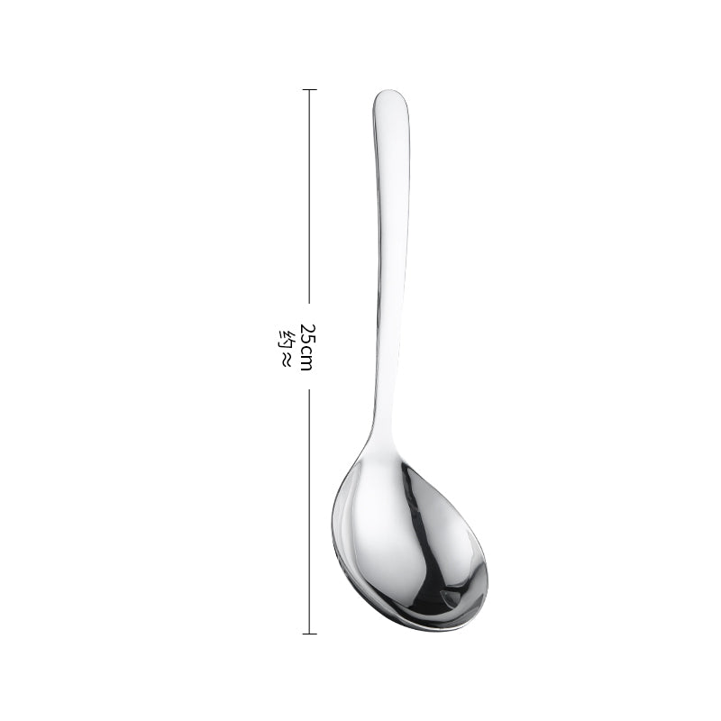 Stainless Steel Soup Ladle Serving Ladle Scoop And Slotted Spoon Set Of 2 Cooking Utensils Set for Kitchen