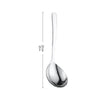 Stainless Steel Soup Ladle Serving Ladle Scoop And Slotted Spoon Set Of 2 Cooking Utensils Set for Kitchen