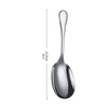 Rice Paddle Spoon 304 Stainless Steel Thickened Rice Spoon Rice Spatula Non Stick Rice Scooper for Rice Mashed Potato Salads