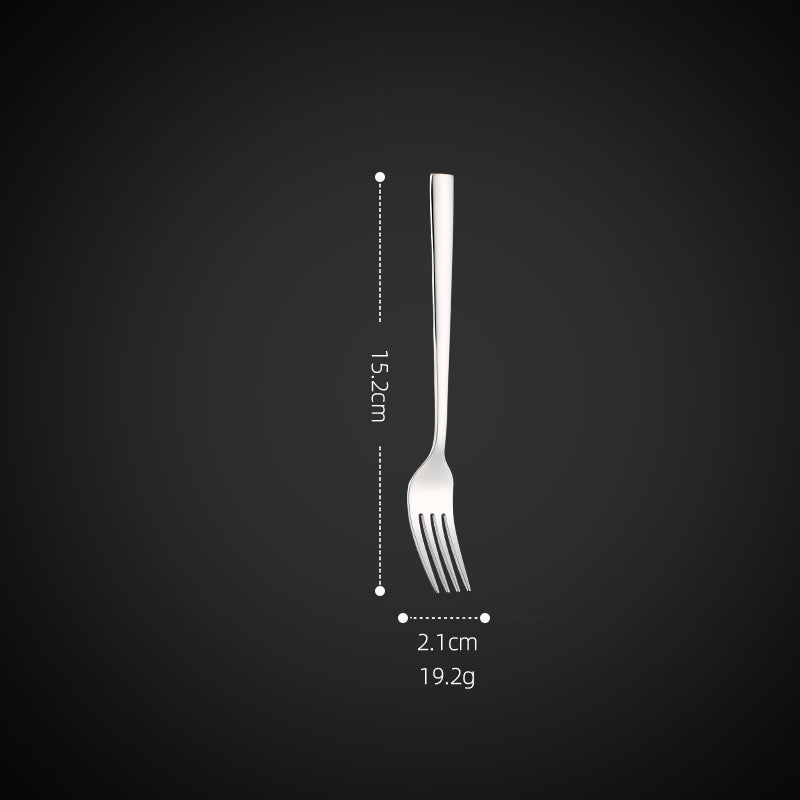 Buyer Star 5pcs Stainless Steel Cutlery Set for Hotel Wedding Party Restaurant