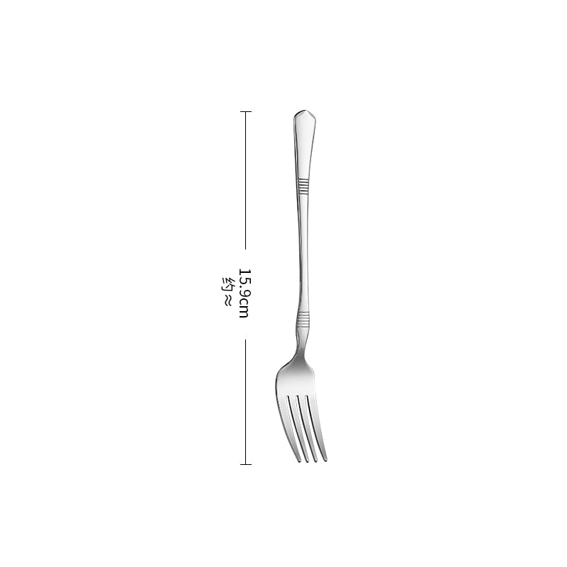 Factory Wholesale Stainless Steel Cutlery Set 7-Piece Dining Ware for Hotels