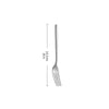 304 Stainless Steel Cooking Utensils Dinnerware Gadgets & Spoons for Nonstick Cookware Stainless Steel Spatula Set Best Dinner Tools