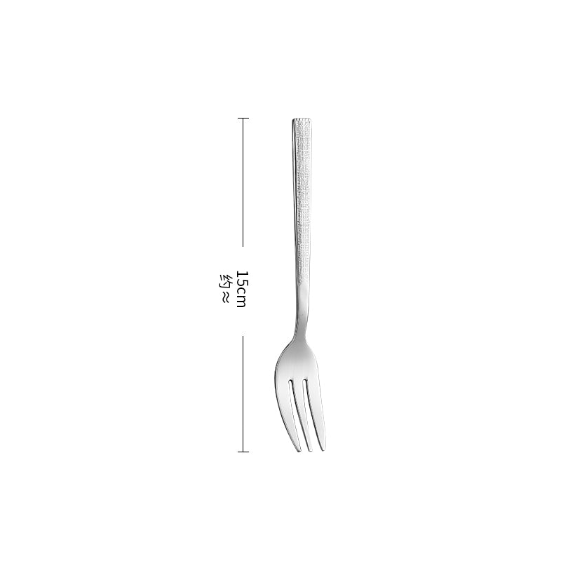 Factory Price High Quality 304 Stainless Steel Knife Fork Spoon Set in Hotel