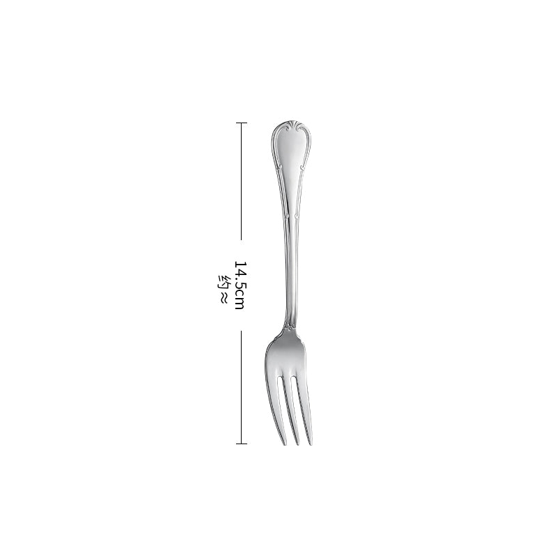 Small Household Cutlery Set Sample Pack Stainless Steel Flatware Professional Chef’s Stainless Steel Cutlery Set