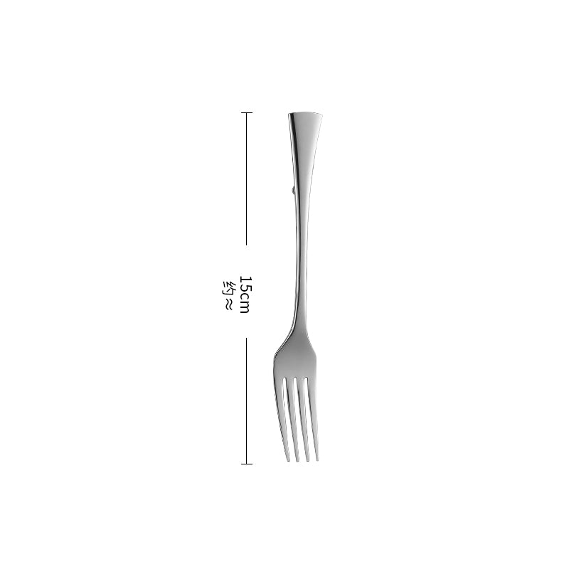 18/8 Stainless Steel Flatware Cutlery Set Silverware Set For Home Kitchen Restaurant Hotel Kitchen Utensils Set Mirror Polished