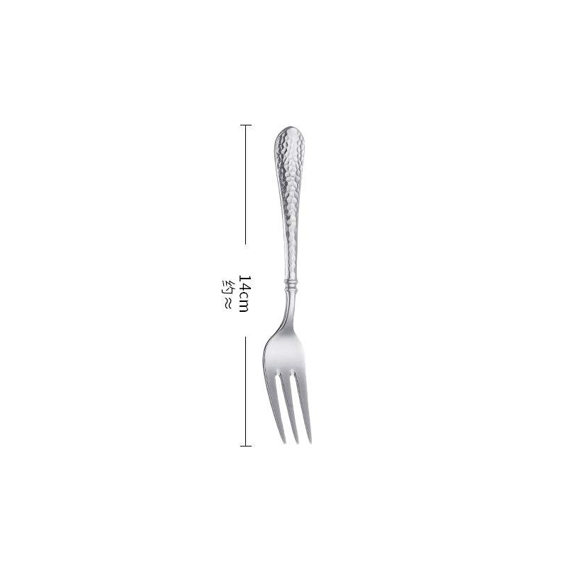 Wholesale Stainless Steel Flatware Set 8-Piece Silverware for Hotel Use