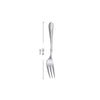 Wholesale Stainless Steel Flatware Set 8-Piece Silverware for Hotel Use
