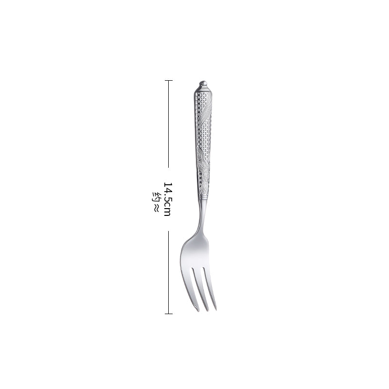 Modern Handle Heavy Duty 18/10 Stainless Steel Flatware Set for Wedding