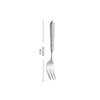 Modern Handle Heavy Duty 18/10 Stainless Steel Flatware Set for Wedding