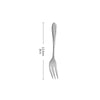 High-Density Mirror Polished Stainless Steel Cutlery Set 19-Piece Export Quality
