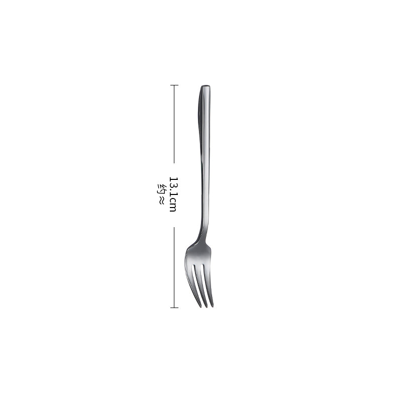 Wholesale Modern Stainless Steel Flatware Set Stylish Silverware in Bulk
