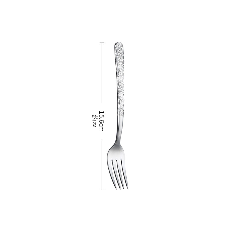 Modern Stainless Steel Cutlery Set Knife Spoon Fork Flatware for Dining Table