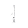 Modern Stainless Steel Cutlery Set Knife Spoon Fork Flatware for Dining Table