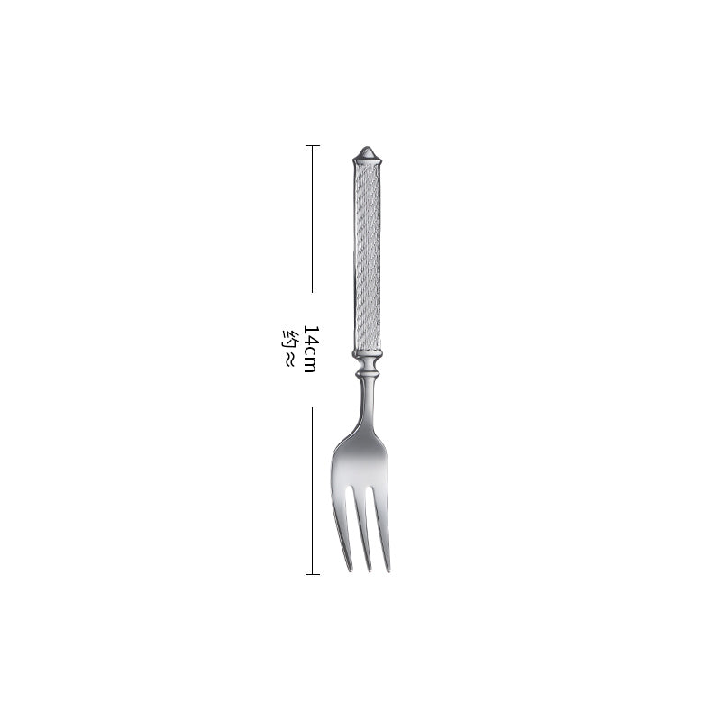 Restaurant Style Stainless Steel Flatware Set Durable Silverware in Bulk