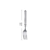 Restaurant Style Stainless Steel Flatware Set Durable Silverware in Bulk