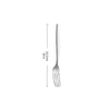 Basics Silverware Set Stainless Steel Flatware  Everyday Flatware Set Stainless Steel Knives Spoons and Forks Set Dining