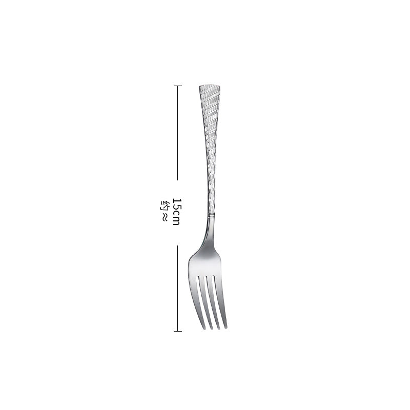 Wholesale Modern Stainless Steel Flatware Set Stylish Silverware in Bulk