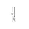 Buyer Star 25-Piece Stainless Steel Flatware Set Dishwasher Safe Silverware for Hotel