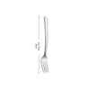 Stylish Handle Stainless Steel Flatware Set Modern Dining Silverware Pack