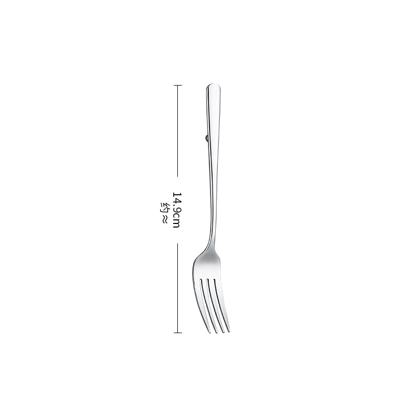 Buyer Star Silverware Set Stainless Steel Flatware Cutlery Set for Kitchen Restaurant Hotel Fancy Eating Utensils Tableware