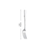 Buyer Star Silverware Set Stainless Steel Flatware Cutlery Set for Kitchen Restaurant Hotel Fancy Eating Utensils Tableware
