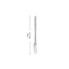 Factory Price High Quality 304 Stainless Steel Knife Fork Spoon Set in Hotel