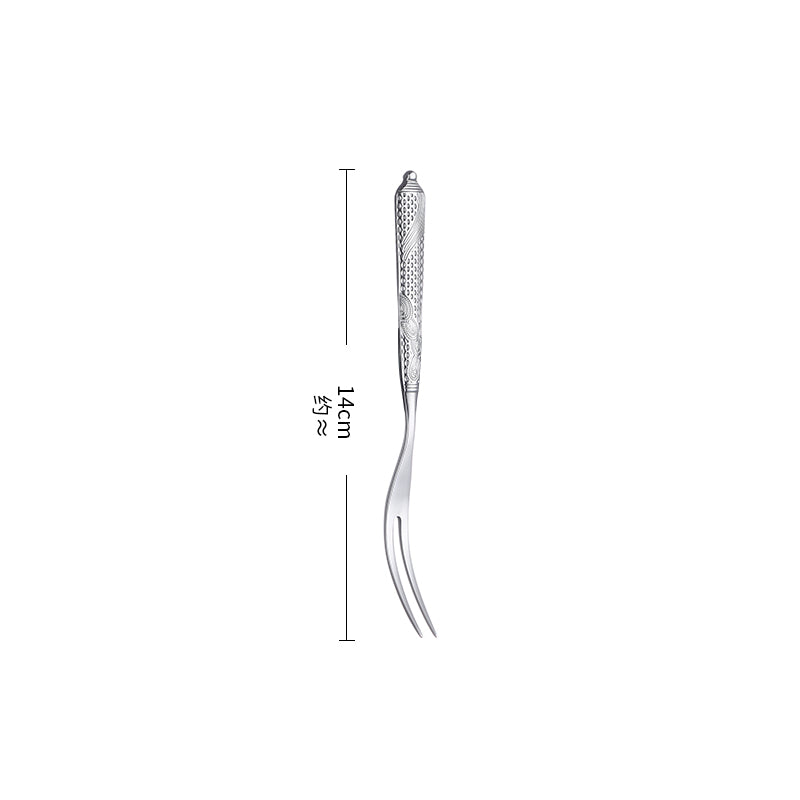 Modern Handle Heavy Duty 18/10 Stainless Steel Flatware Set for Wedding
