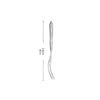 Modern Handle Heavy Duty 18/10 Stainless Steel Flatware Set for Wedding