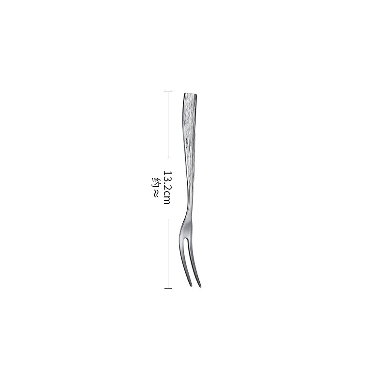 Classic 15-Piece Stainless Steel Cutlery Set Family Size Silverware Pack + Public Spoon