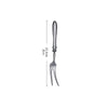 23 Pcs Cooking Utensils Set 304 Stainless Steel Kitchen Utensils Set Metal Kitchen Accessories, Include Soup Ladle, Slotted Skimmer Spoon and Spatula