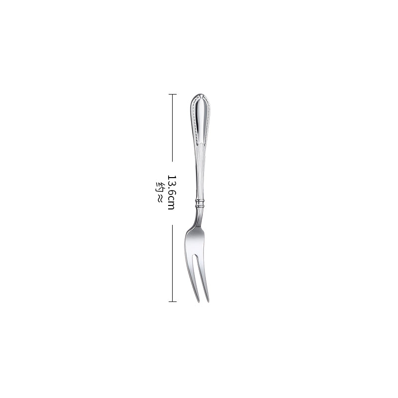 Luxury Wedding 18/0 Stainless Steel Flatware Set Custom Logo Engraving Available Elegant Silverware Collection