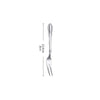 Luxury Wedding 18/0 Stainless Steel Flatware Set Custom Logo Engraving Available Elegant Silverware Collection