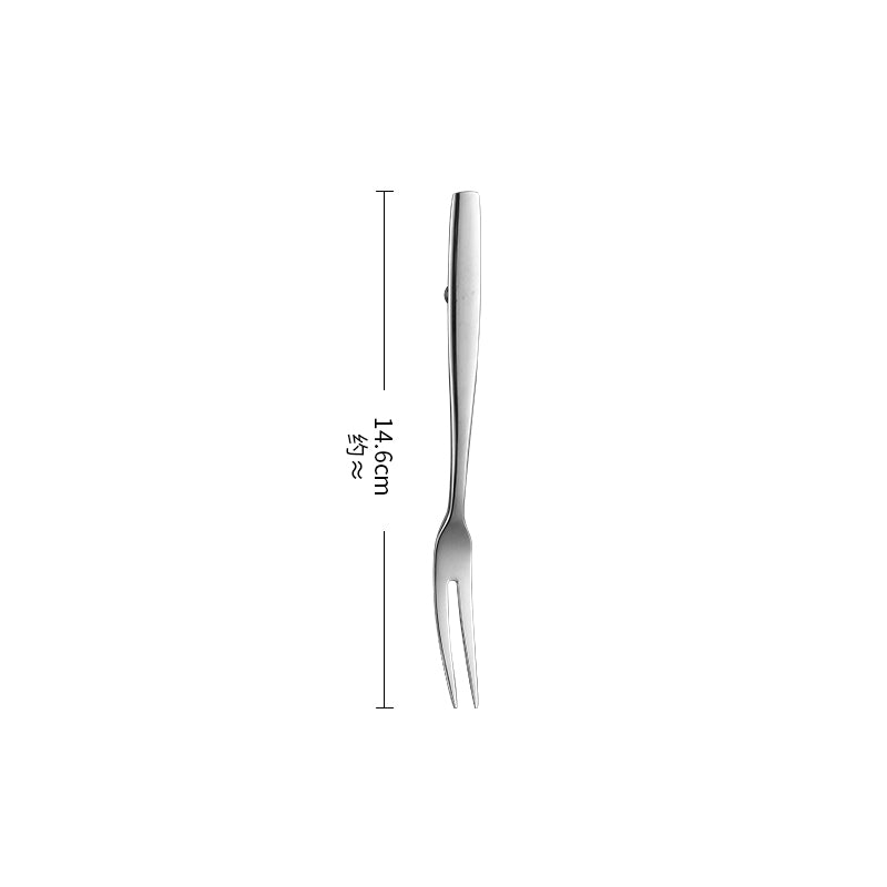 Basics Silverware Set Stainless Steel Flatware  Everyday Flatware Set Stainless Steel Knives Spoons and Forks Set Dining