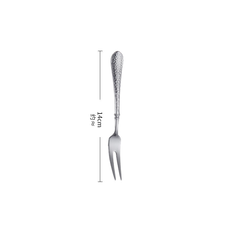 Wholesale Stainless Steel Flatware Set 8-Piece Silverware for Hotel Use