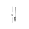 18/8 Stainless Steel Flatware Cutlery Set Silverware Set For Home Kitchen Restaurant Hotel Kitchen Utensils Set Mirror Polished
