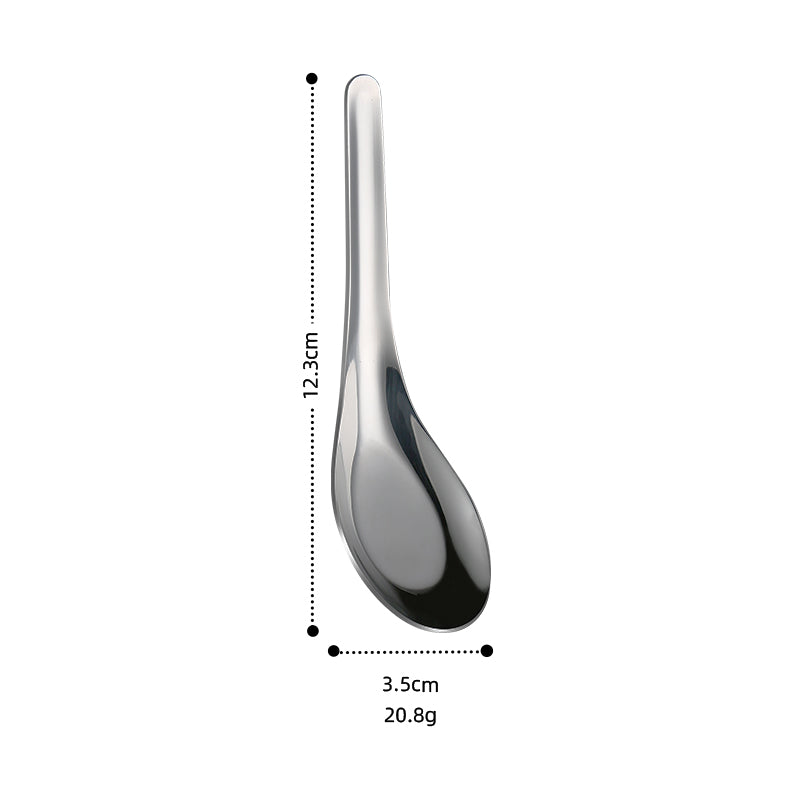 Spoon Set Stainless Steel Cutlery Sets Luxury High quality wholesale flatware set stainless steel cutlery