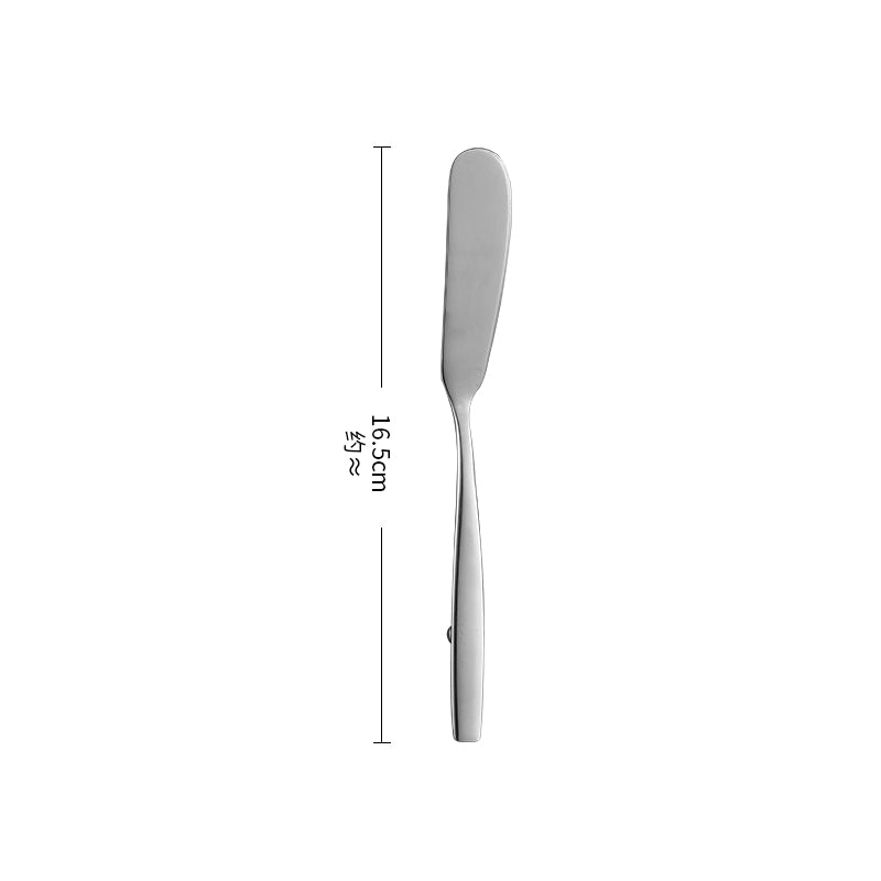 Basics Silverware Set Stainless Steel Flatware  Everyday Flatware Set Stainless Steel Knives Spoons and Forks Set Dining