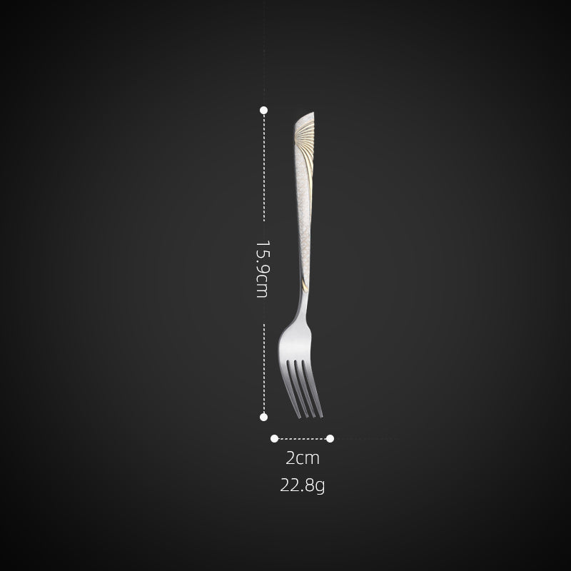 Wholesale Custom Restaurant Sliverware Mirror Polish Stainless Steel Flatware Spoons Forks And Knives Cutlery Set