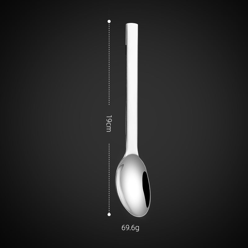 Dinner Spoons Household 304 Stainless Steel Soup Spoon Thickening Spoon Creative Rice Spoon Spoon﻿ Large Tablespoons