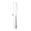 Premium Stainless Steel Tableware Engraved Customizable Wedding Stainless Steel Cutlery Set
