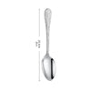 Premium Stainless Steel Tableware Engraved Customizable Wedding Stainless Steel Cutlery Set