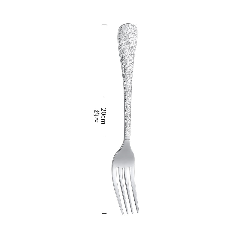 Premium Stainless Steel Tableware Engraved Customizable Wedding Stainless Steel Cutlery Set