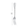 Premium Stainless Steel Tableware Engraved Customizable Wedding Stainless Steel Cutlery Set