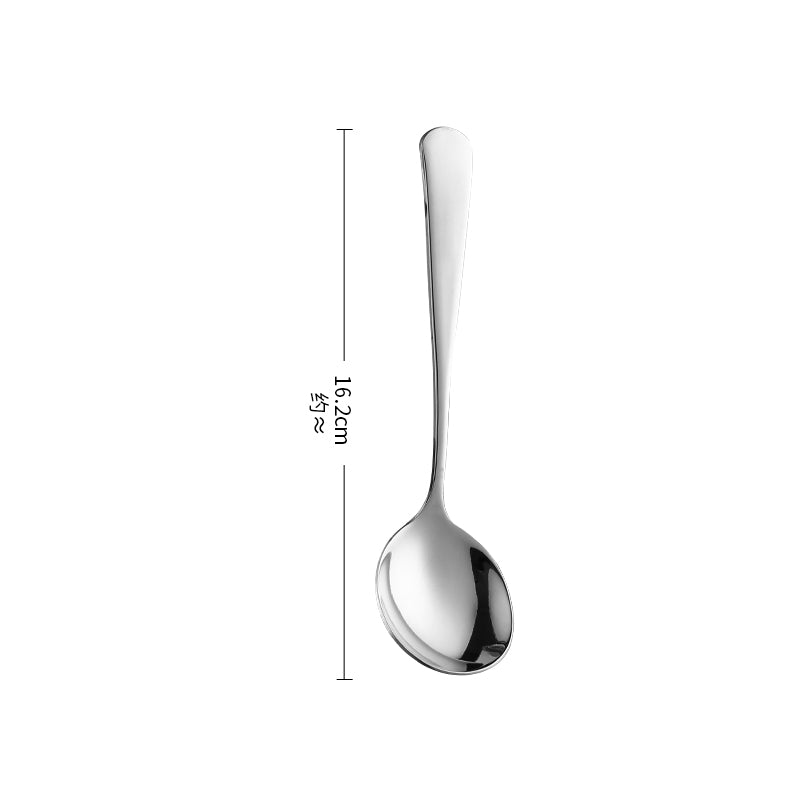 Bulk Specialty Stainless Steel Kitchen Gadgets Solid Spoon Kitchen Tools, Kitchen Hacks Silver