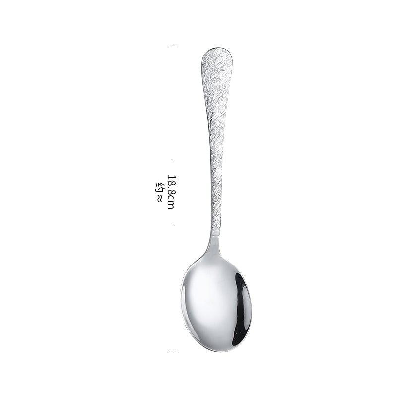 Premium Stainless Steel Tableware Engraved Customizable Wedding Stainless Steel Cutlery Set