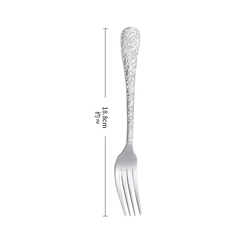 Premium Stainless Steel Tableware Engraved Customizable Wedding Stainless Steel Cutlery Set