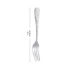 Premium Stainless Steel Tableware Engraved Customizable Wedding Stainless Steel Cutlery Set